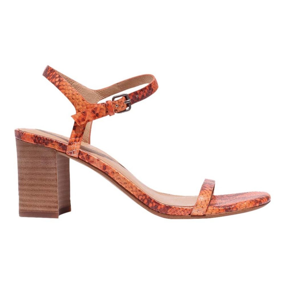 Madewell sandals Women 8.5 heel wedge